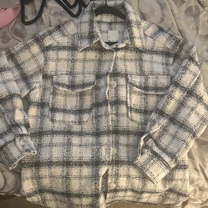 H&M Button Up Shacket